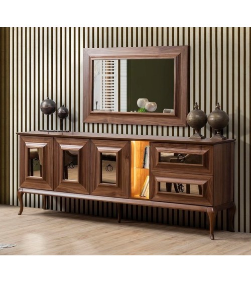 Salle à manger LUCAS noyer