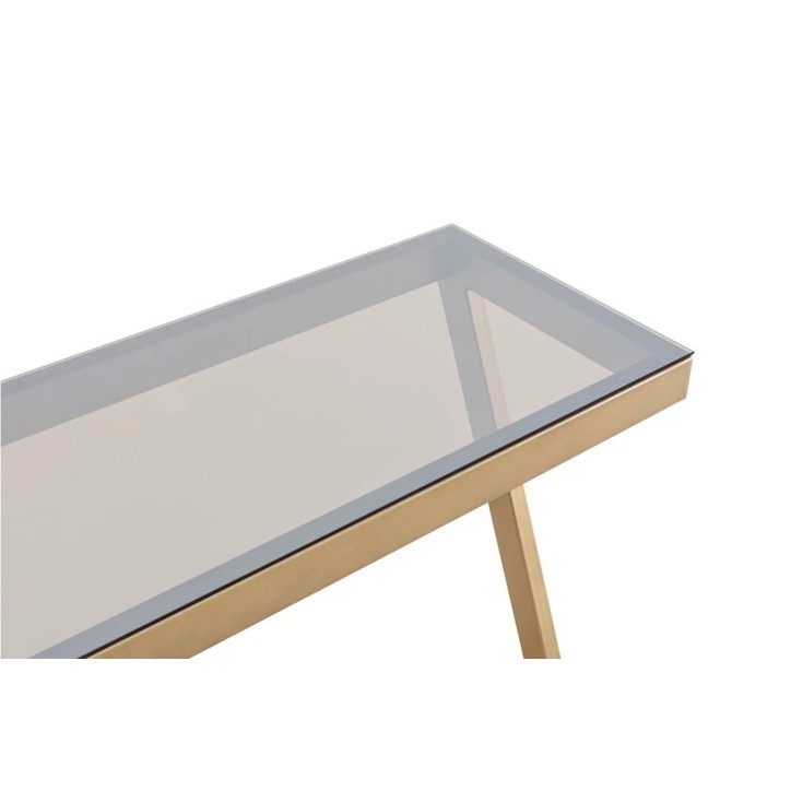 Console METIS 100 cm laiton Console METIS 100 cm laiton