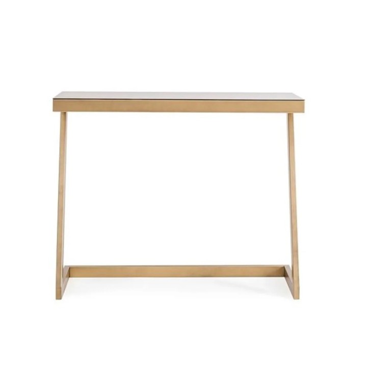 Consolle METIS 100 cm in ottone