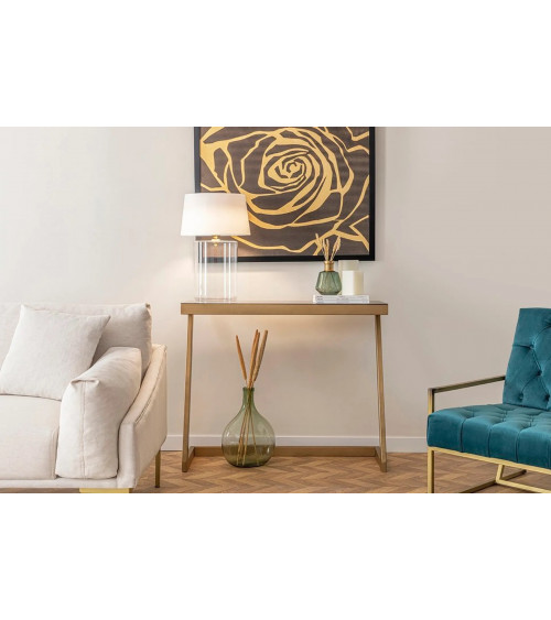 Console METIS 100 cm laiton