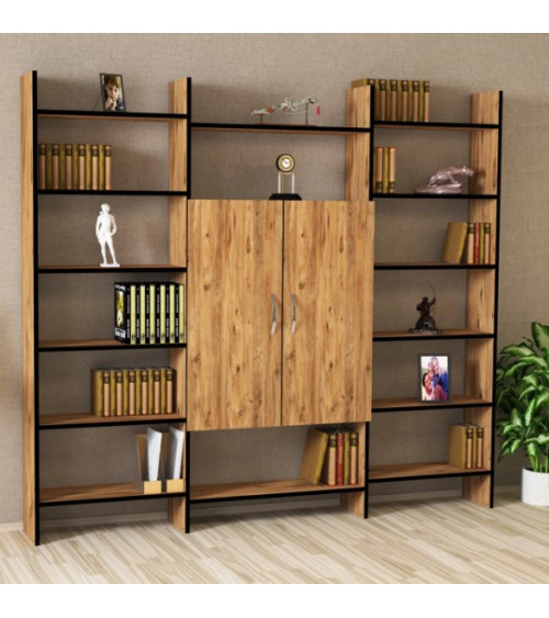 Bibliothèque KALENDER 200  x 180 cm