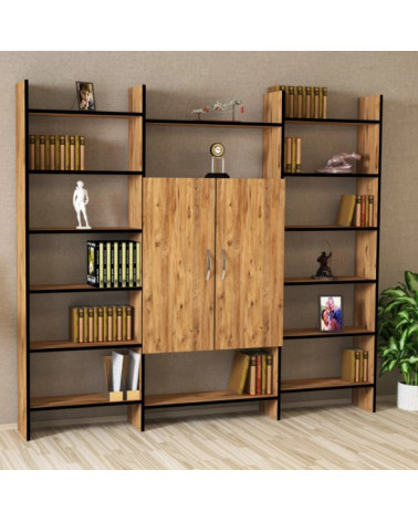 Bibliothèque KALENDER 200  x 180 cm