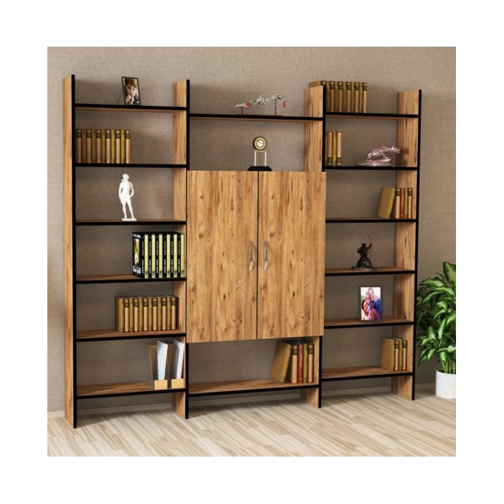 Libreria KALENDER 200 x 180 cm legno