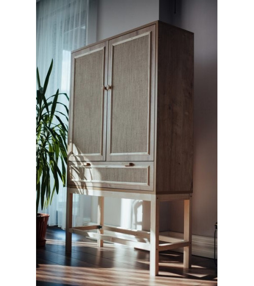 Contenitore multiuso MINIME 100 cm legno