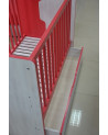Lettino NUKI 60x120cm rosa