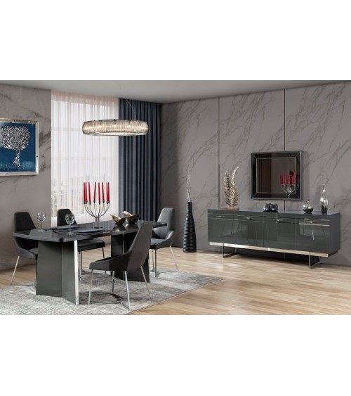 Salle à manger SUISSE gris