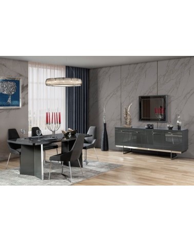 Salle à manger SUISSE gris