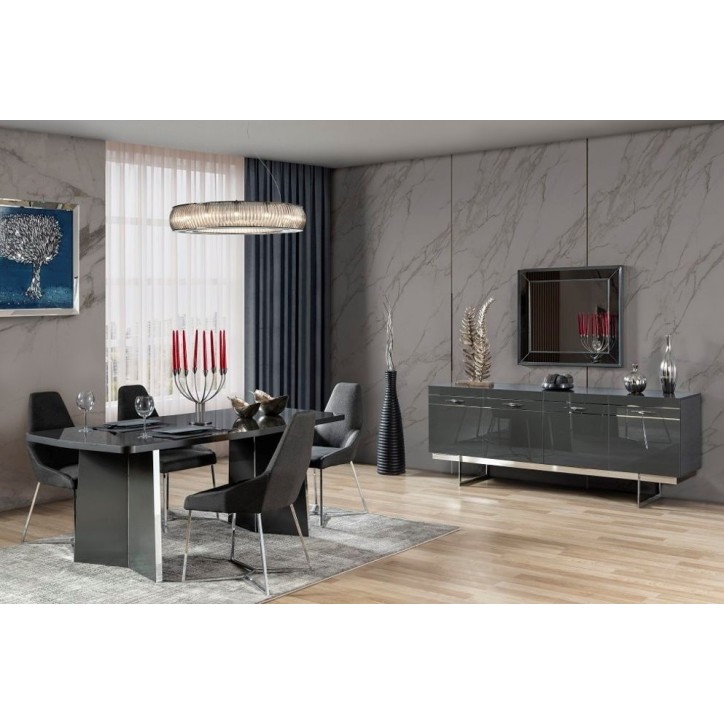 Salle à manger SUISSE gris Salle à manger SUISSE gris