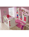 NUKI lettino 5 in 1 rosa