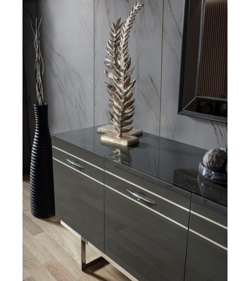 Salle à manger SUISSE gris