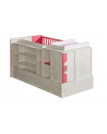 NUKI lettino 5 in 1 rosa