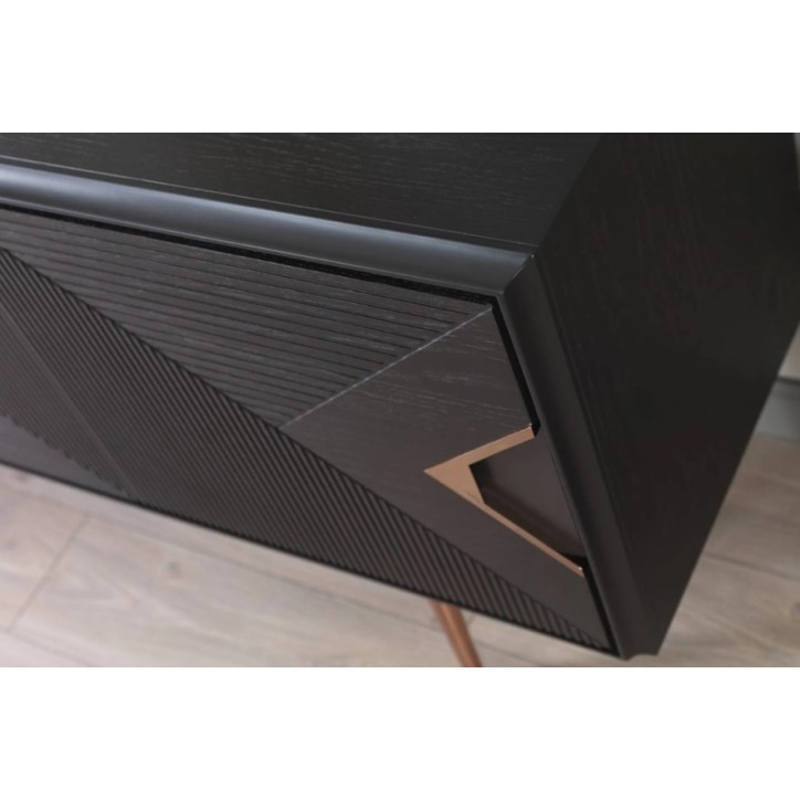 Comedor completo BIANCA negro