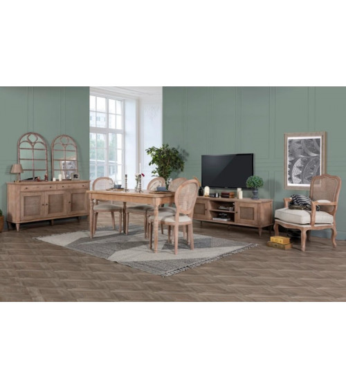 Comedor completo URBAN crema