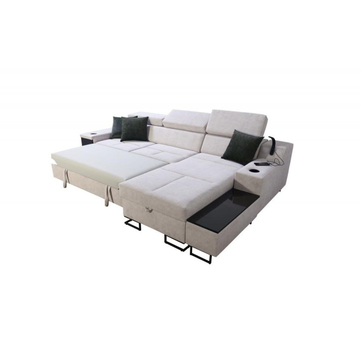 Sofá cama rinconera ALICANTE MINI 274 x 173 cm en varios colores