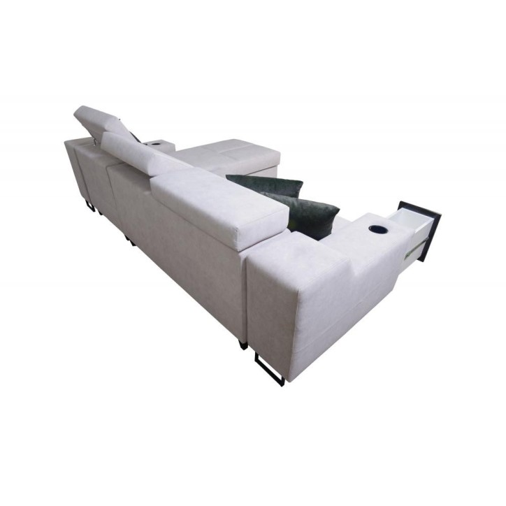 Sofá cama rinconera ALICANTE MINI 274 x 173 cm en varios colores