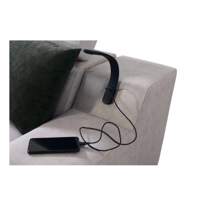 Divano angolare trasformabile ALICANTE MINI 274 x 173 cm in vari colori