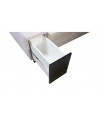 Canapé d'angle Modena Marron II 235x165cm