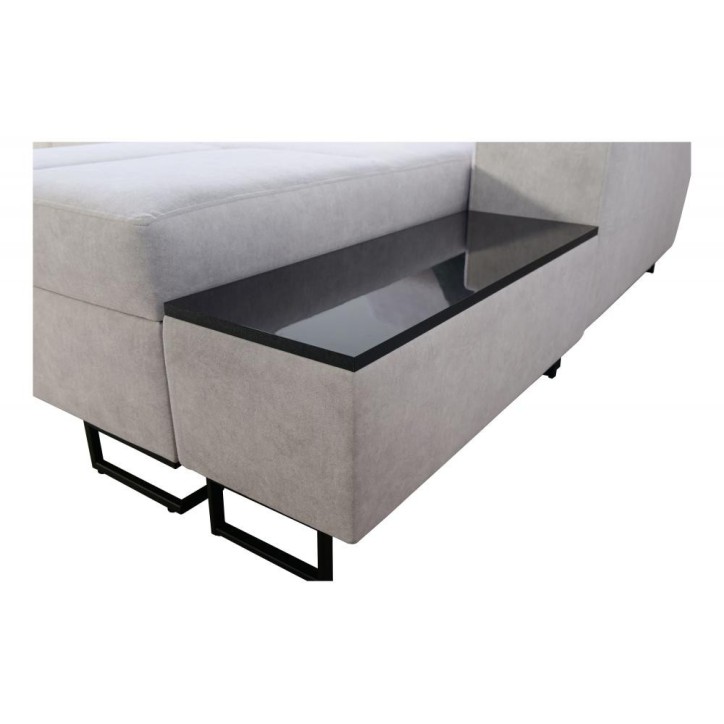 Divano angolare trasformabile ALICANTE MINI 274 x 173 cm in vari colori