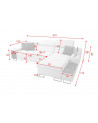 Canapé d'angle convertible ALICANTE MINI 274 x 173 cm