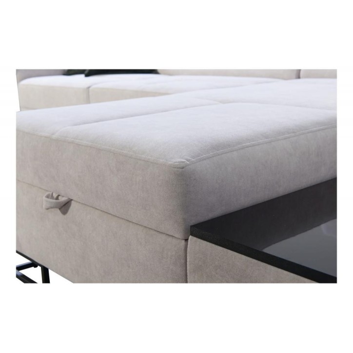 Hoekbank ALICANTE MAXI 293 x 185 cm in verschillende kleuren