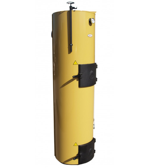 Caldeira a lenha de combustão lenta S12-12kw