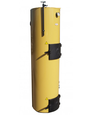 Caldeira a lenha de combustão lenta S30-30kw