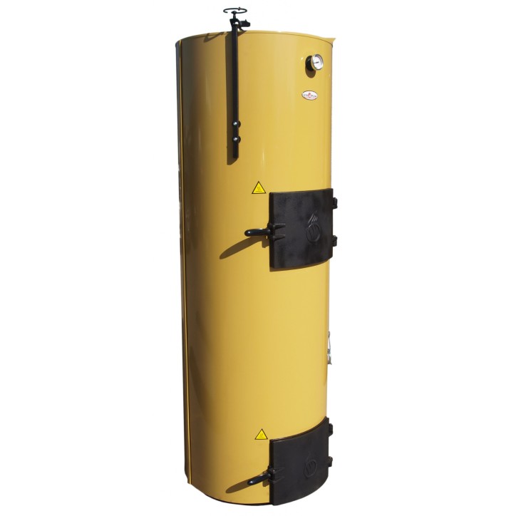 Caldaia a legna a combustione lenta S40-40kw