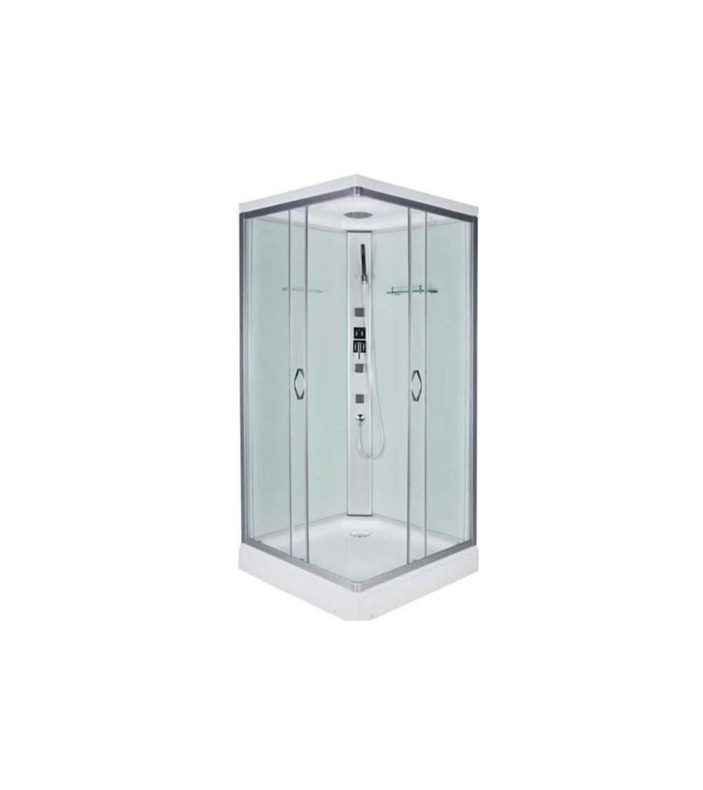 Cabine de douche TWIST 90 x 90 x 210 / 80 x 80 x 210 cm