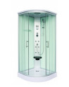 Douchewand SCALA 90x90x215 cm WIT