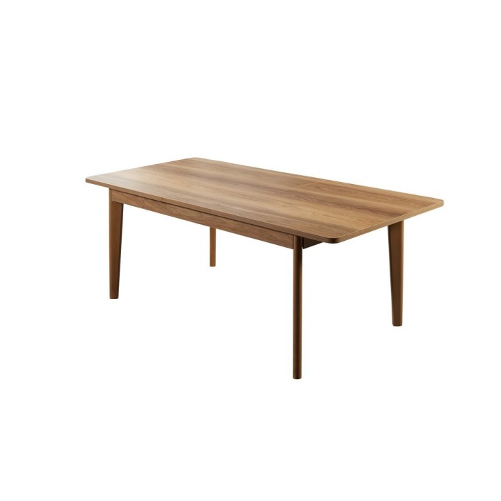 Salle à manger PERA bois, noir et doré Salle à manger PERA bois, noir et doré