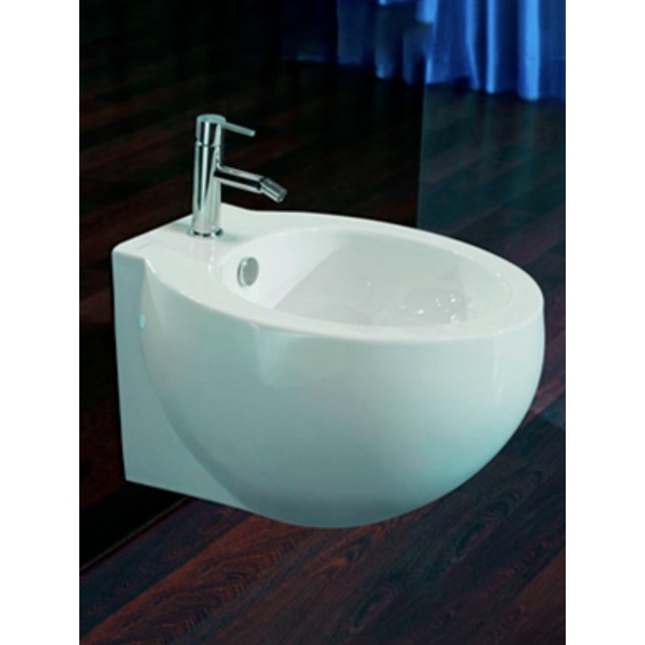 EGG bidet sospeso bianco
