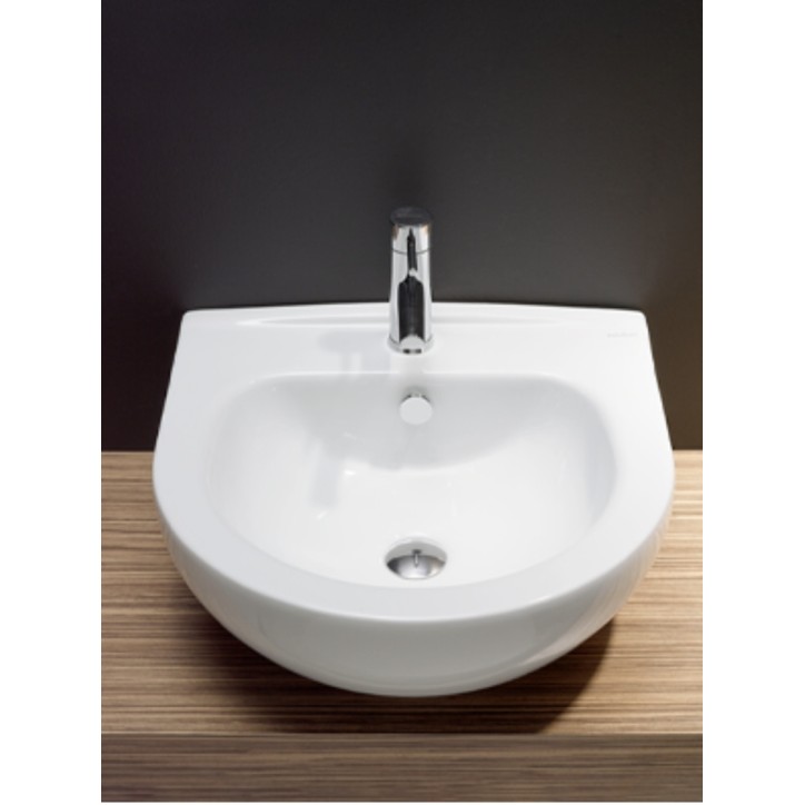 Lavabo da appoggio NAUTILUS COMPACT bianco