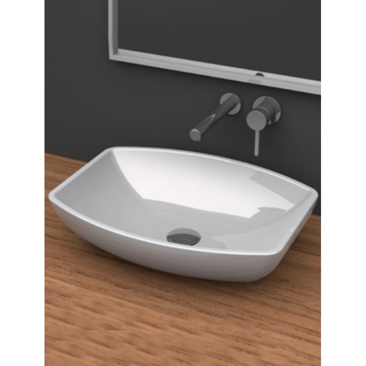 Vasque à poser SLIM gris