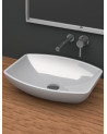 Lavabo sobre encimera BOLD gris