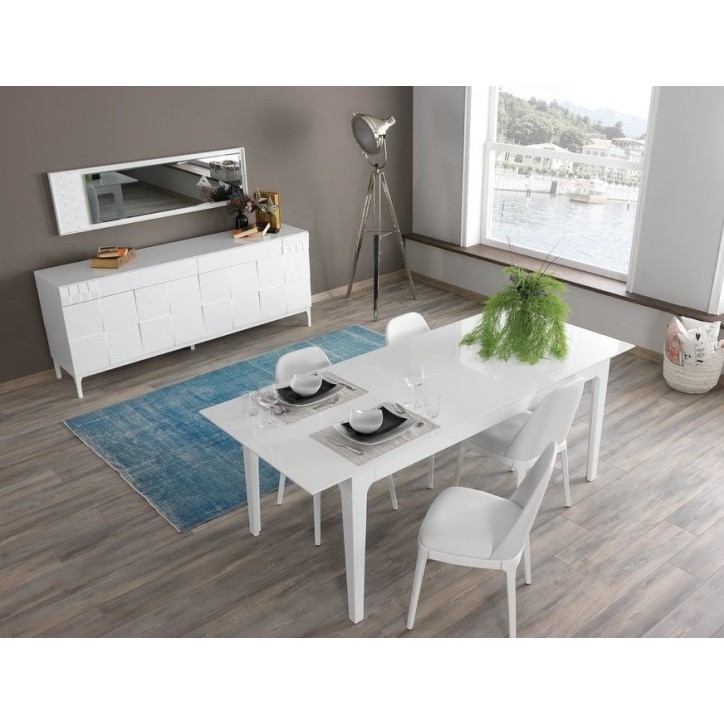 Salle à manger BERRAK Blanc