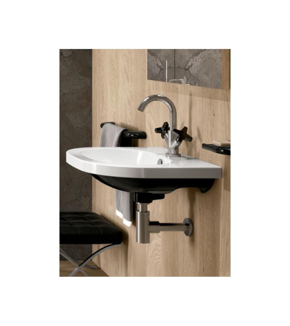 Lavabo suspendido ONE LINE 60 blanco