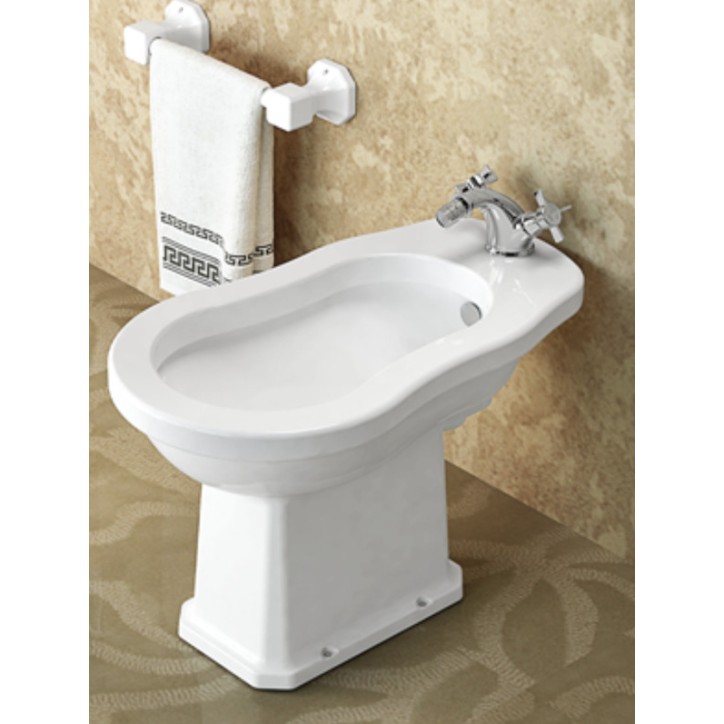 Bidé NEOCLÁSSICA COMPACT blanco