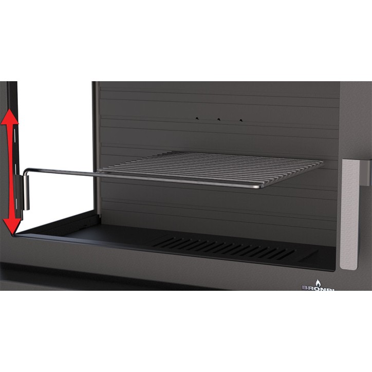 CABIMAS estufa de leña 4 caras de vidrio 16 kW