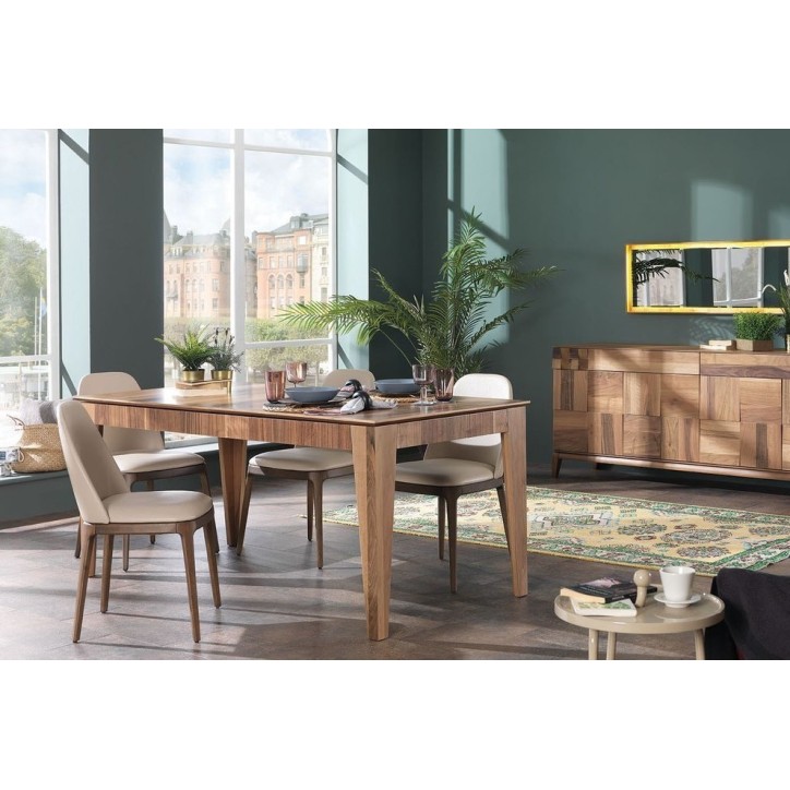 Salle à manger BERRAK Noyer Salle à manger BERRAK Noyer