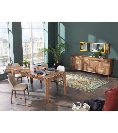 Salle à manger BERRAK Noyer