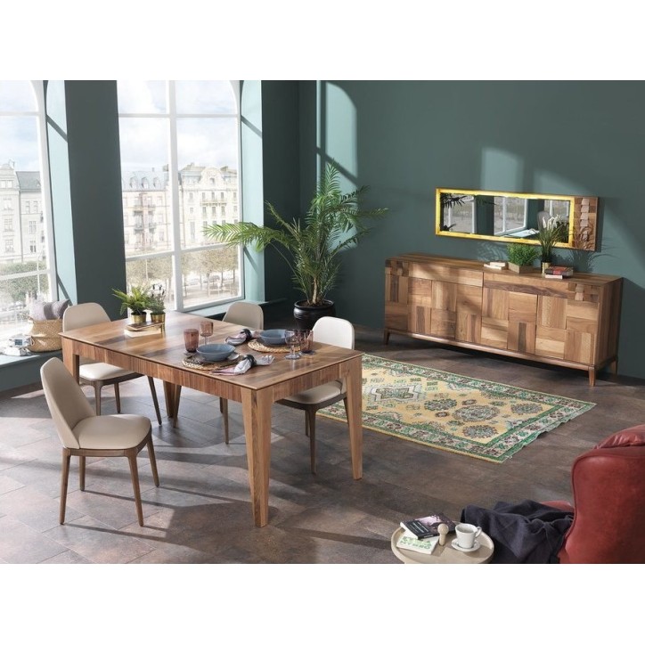 Salle à manger BERRAK Noyer Salle à manger BERRAK Noyer
