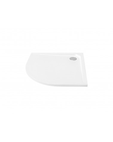 ACSO ULTRASLIM piatto doccia semicircolare 80x80 cm e 90x90 cm bianco