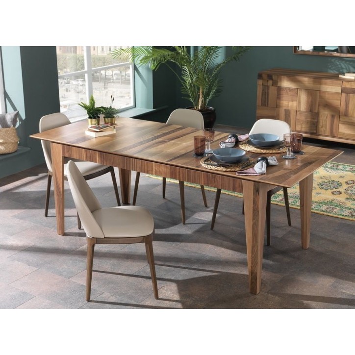 Salle à manger BERRAK Noyer Salle à manger BERRAK Noyer