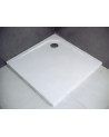 Receveur de douche extra-plat AXIM ULTRASLIM carré 80x80 cm et 90x90 cm blanc