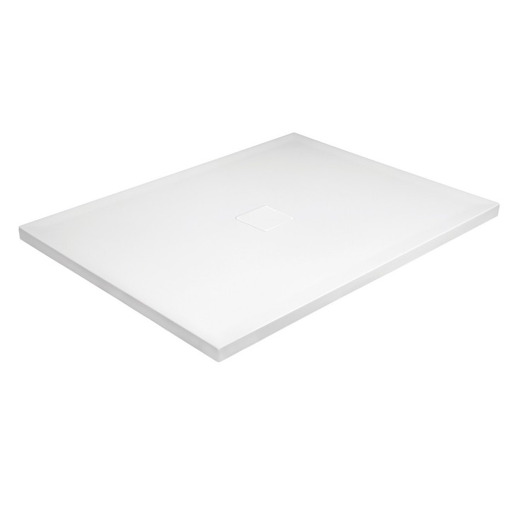 Base de duche extraplana NOX ULTRASLIM retangular 100/120/130/140 x 80/90 cm branco