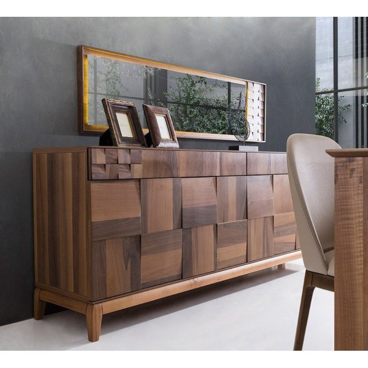 Salle à manger BERRAK Noyer Salle à manger BERRAK Noyer