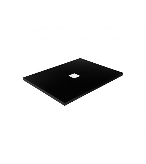 Piatto doccia extrapiatto NOX ULTRASLIM rettangolare 100/120/130/140 x 80/90 cm nero-bianco