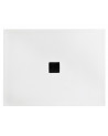 Receveur de douche extra-plat NOX ULTRASLIM rectangulaire 100/110/120/130/140 x 80/90 cm blanc