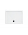 Receveur de douche extra-plat AXIM ULTRASLIM rectangulaire 100/110/120/130/140 x 80/90 cm blanc