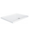Plato de ducha extraplano AXIM ULTRASLIM rectangular 100/110/120/130/140 x 80/90 cm blanco